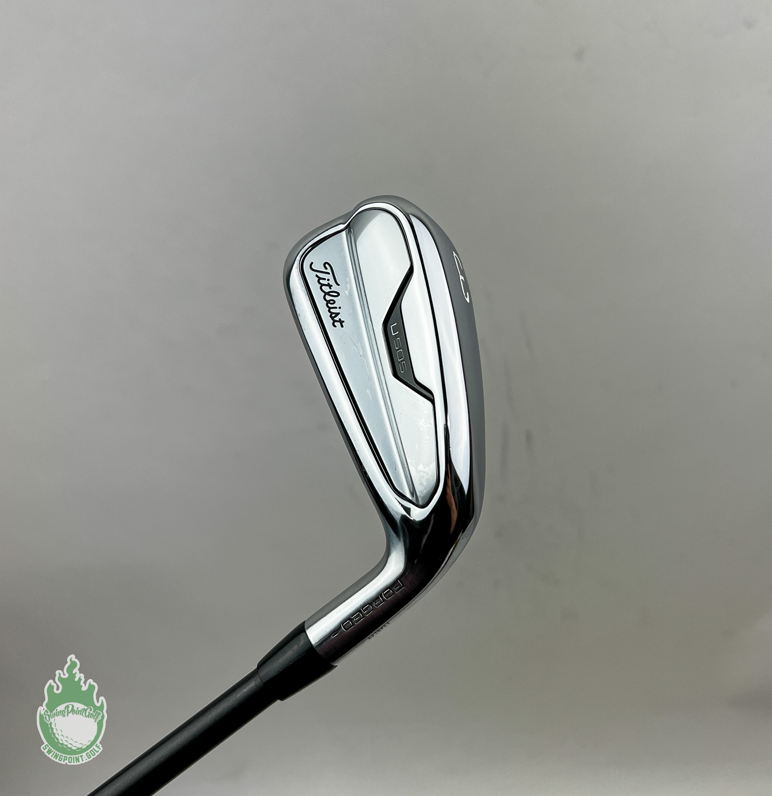 2021 Titleist U-505 Forged 3 Driving Iron IZ-95 Stiff Flex