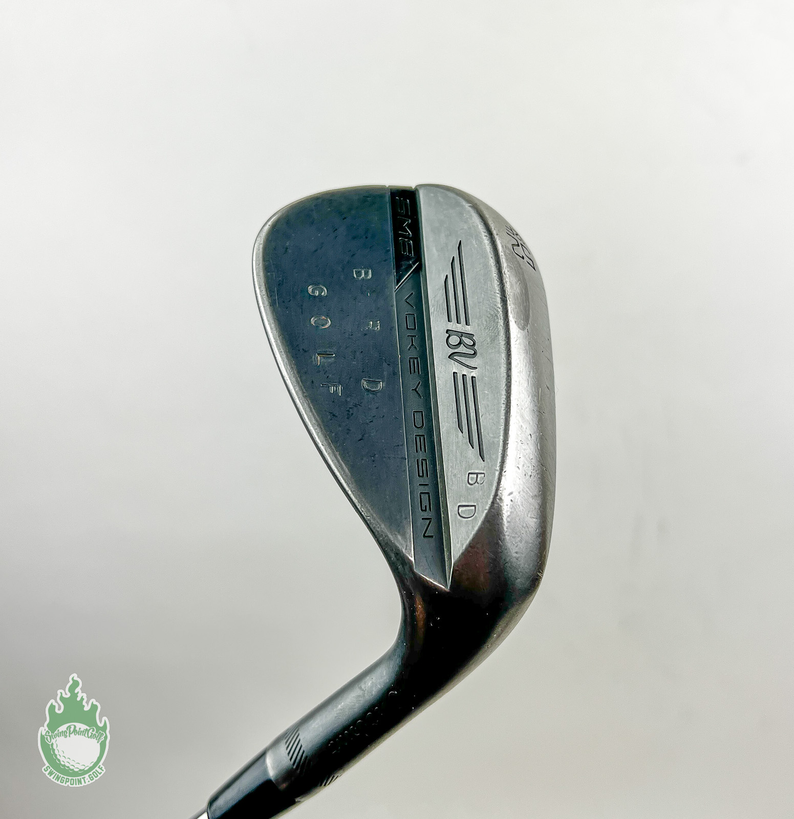 Titleist Vokey Jet Black Sm8 52-12 52 degree Gap Wedge F