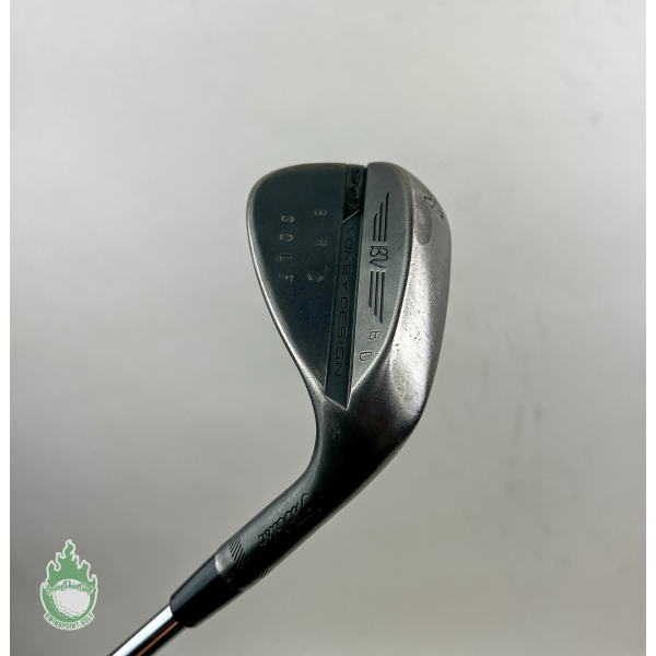Titleist 52° 12 F GRIND ウェッジ Titleist Vokey SM8 F Grind Jet Black Wedge 52*-12 X Stiff