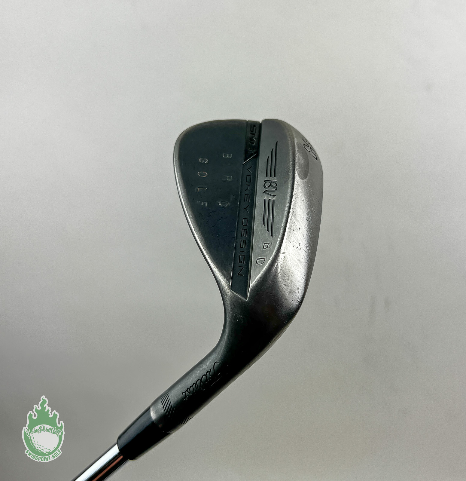 Titleist Vokey SM8 F Grind Jet Black Wedge 52*-12 X Stiff