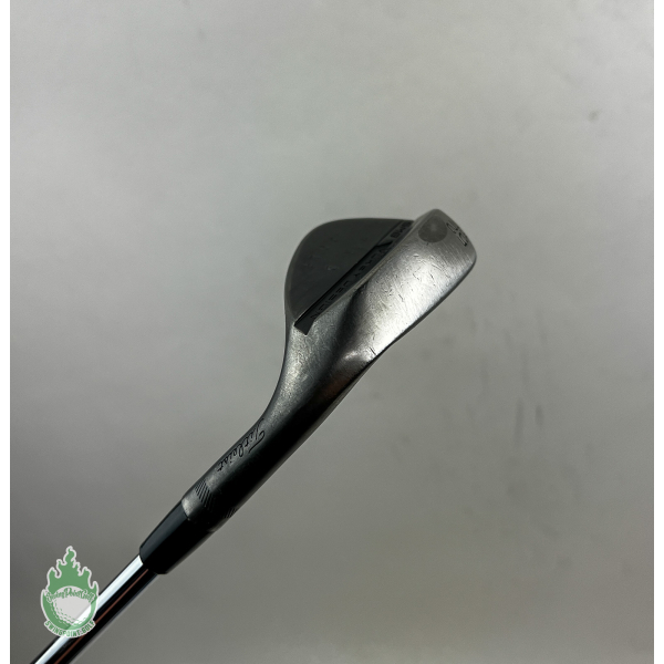 高質で安価 Titleist Vokey SM8 F Grind Jet Black Wedge 52*-12 X Stiff クラブ
