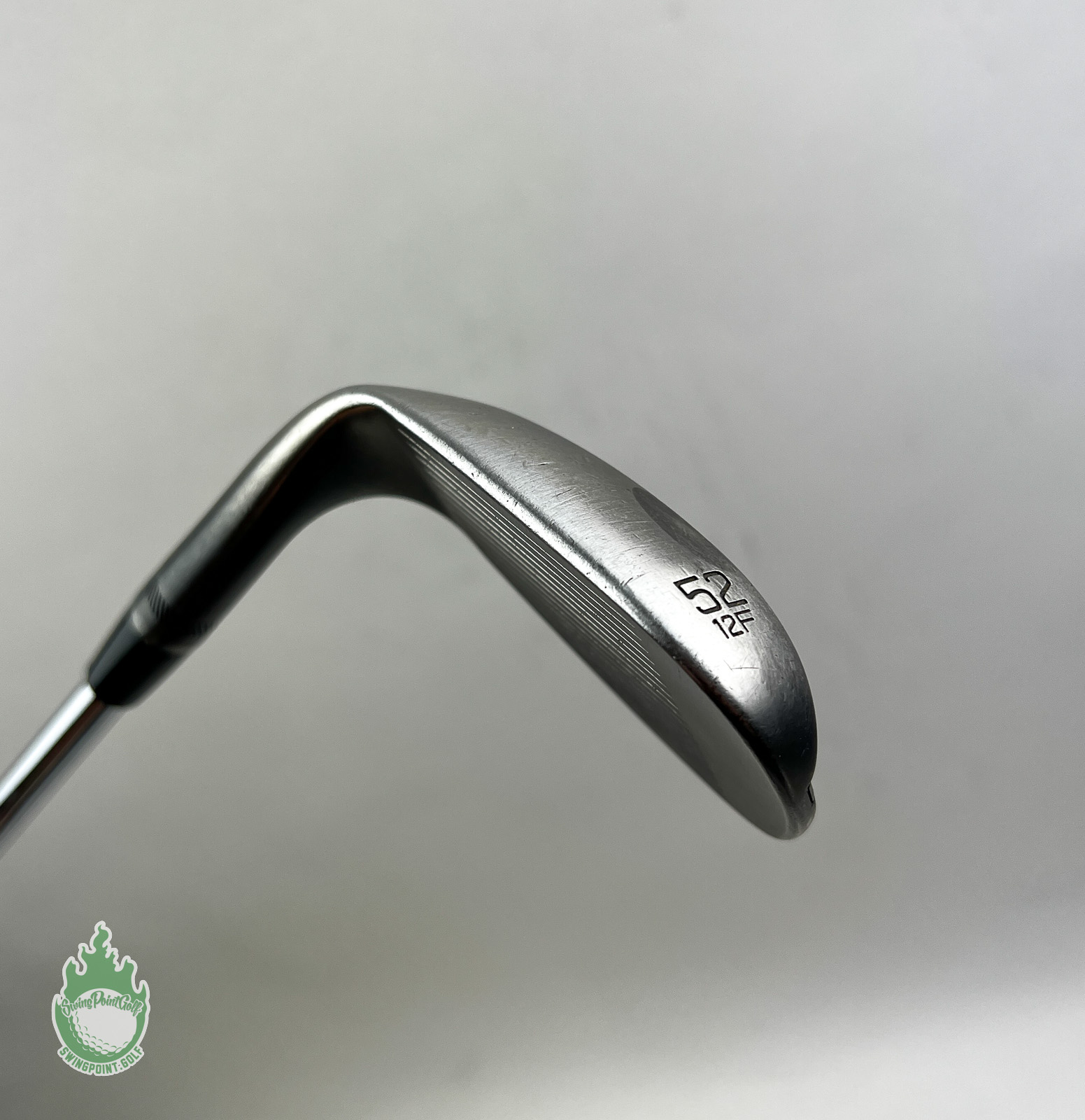 Titleist Vokey SM8 F Grind Jet Black Wedge 52*-12 X Stiff Flex