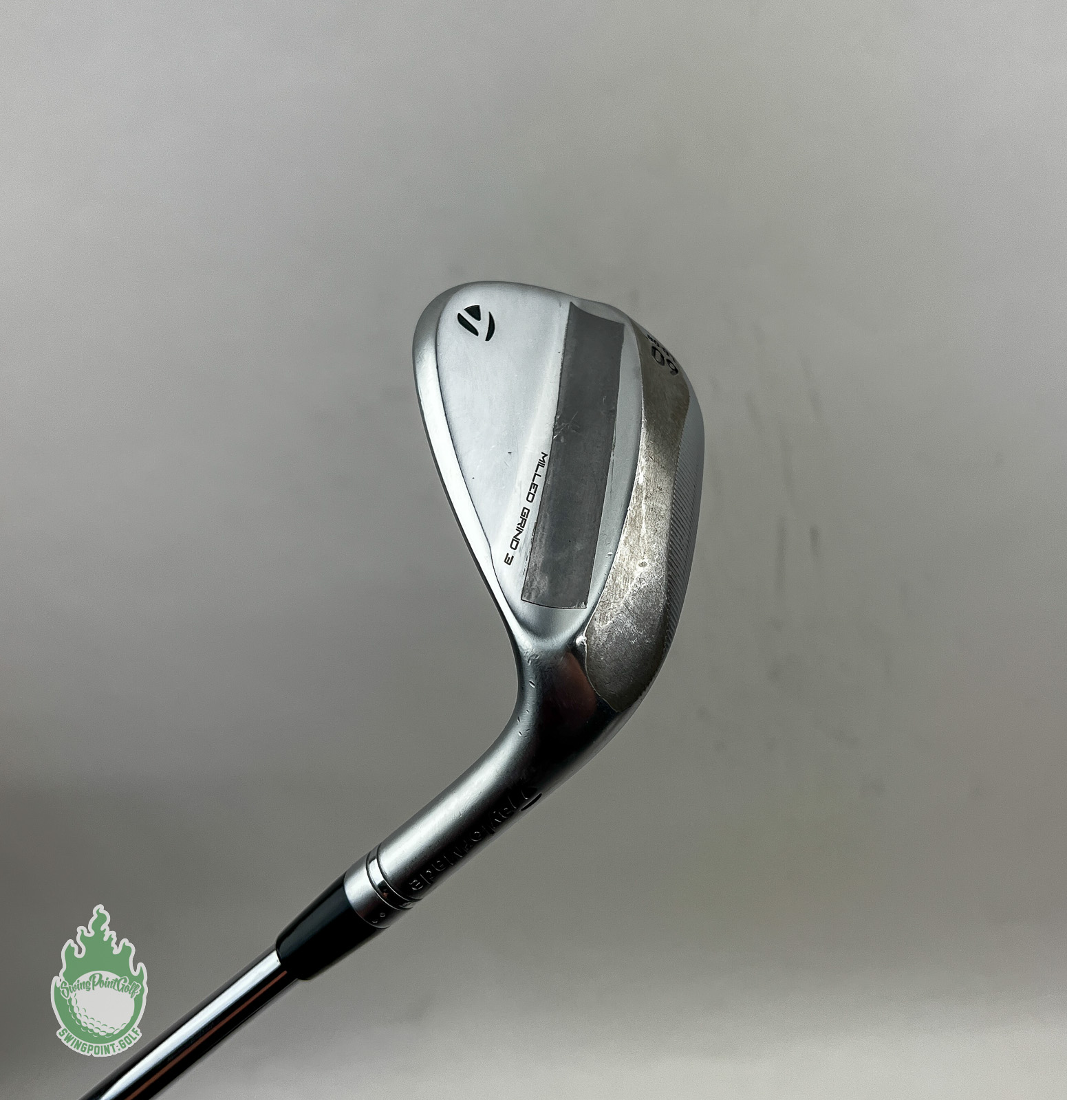 Milled Grind 3 60-08 ウェッジ TOUR105 Flex S Tour Issue TaylorMade Milled Grind 3 LB Wedge 60*-08 X-Stiff
