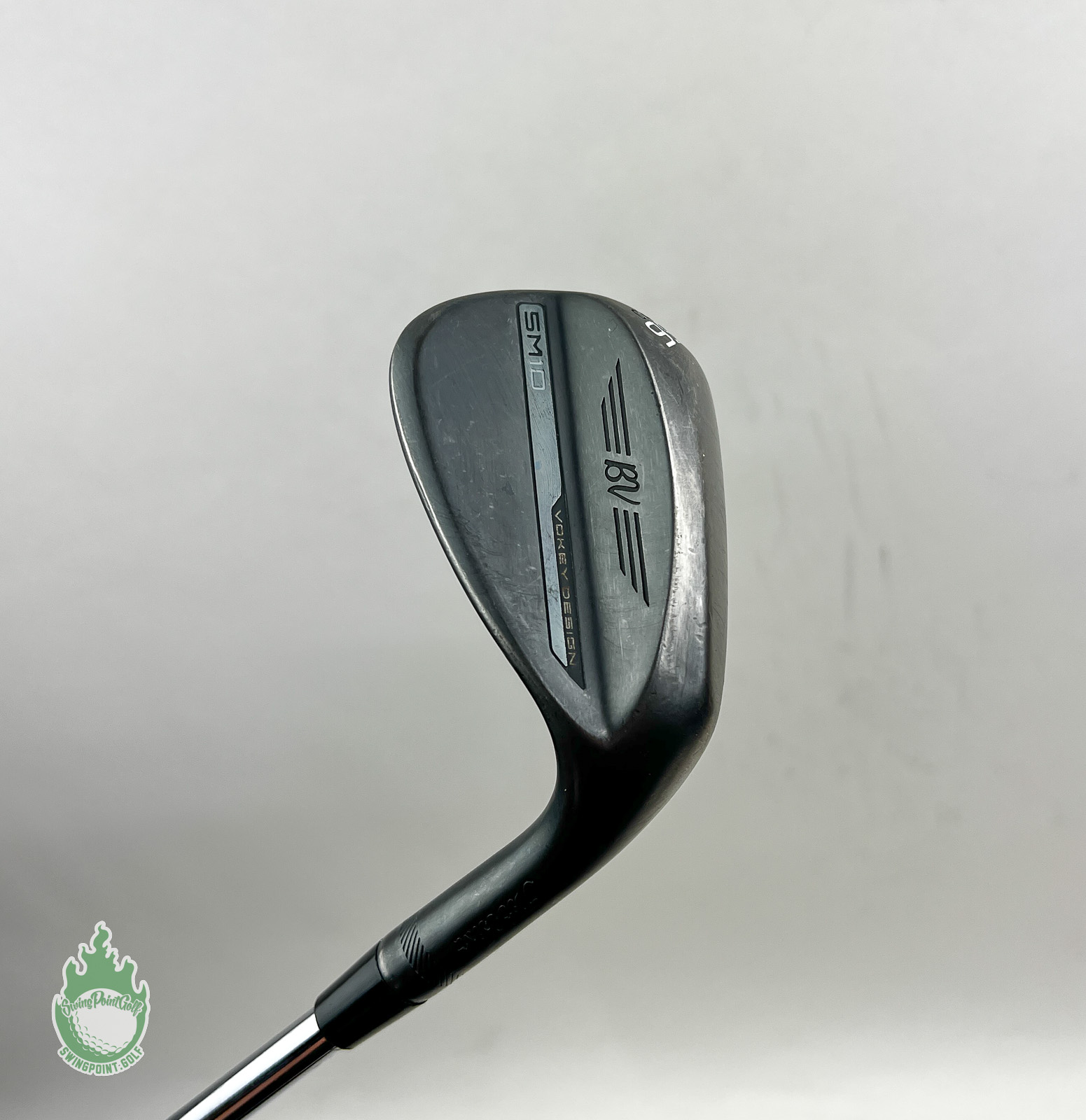 Titleist Vokey SM10 D Grind Jet Black Wedge 56*-12 Stiff Flex