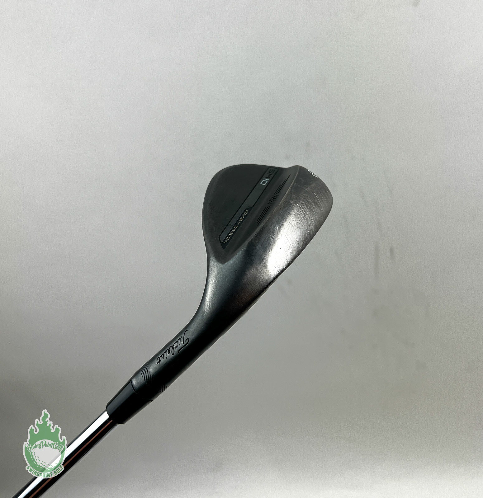 Titleist Vokey SM10 D Grind Jet Black Wedge 56*-12 Stiff