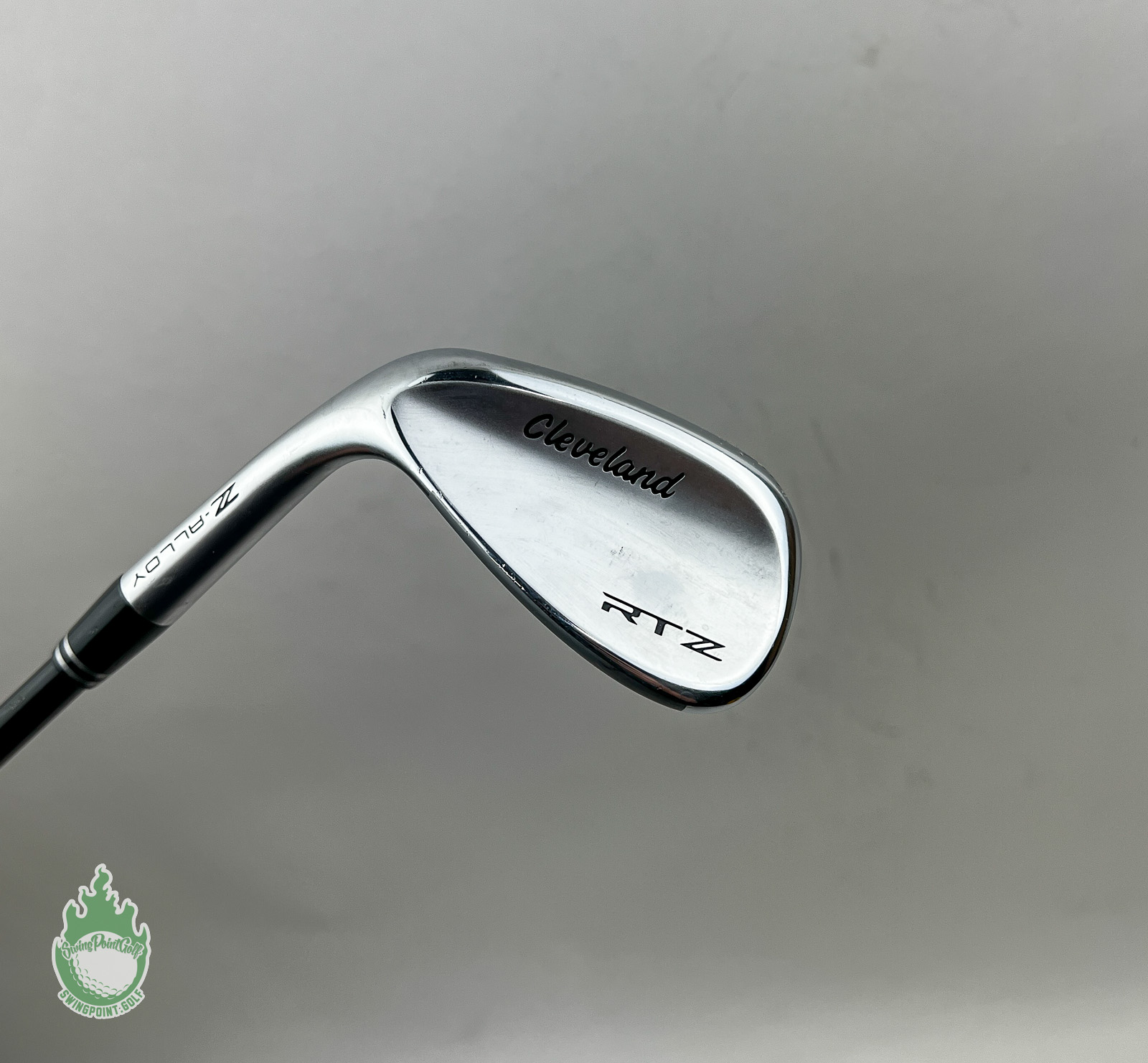 Left Handed Cleveland RTZ Full Grind Wedge 56*-12 MMT 85g Regular