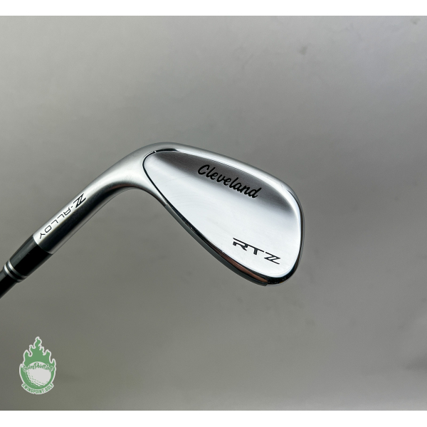 Cleveland RTZ 50°/10° MID Left Handed Cleveland RTZ Mid Grind Wedge 50*-10 MMT 85g Regular