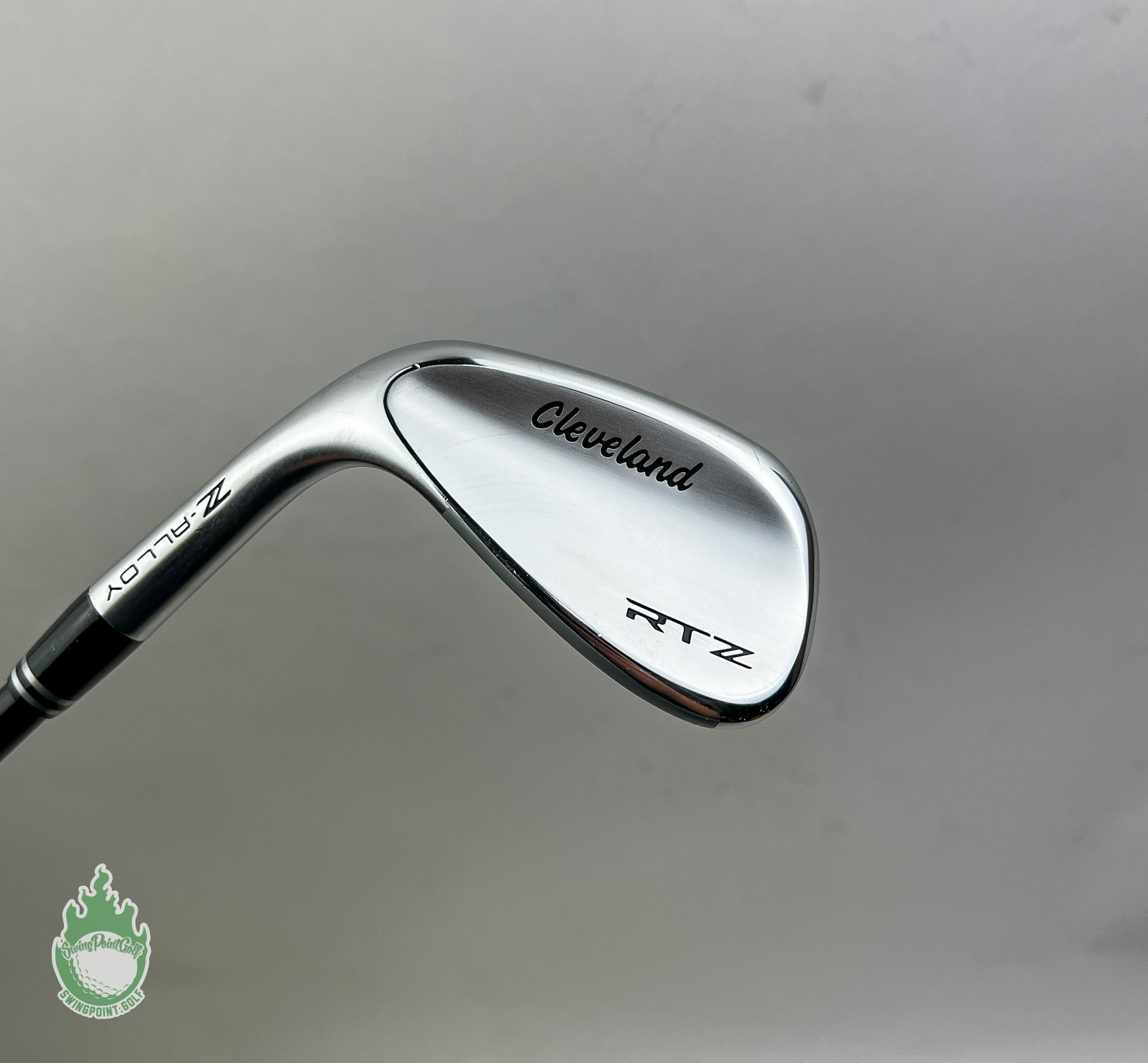 Left Handed Cleveland RTZ Mid Grind Wedge 50*-10 MMT 85g Regular