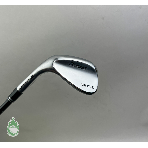 Left Handed Cleveland RTZ Mid Grind Wedge 50*-10 MMT 85g Regular