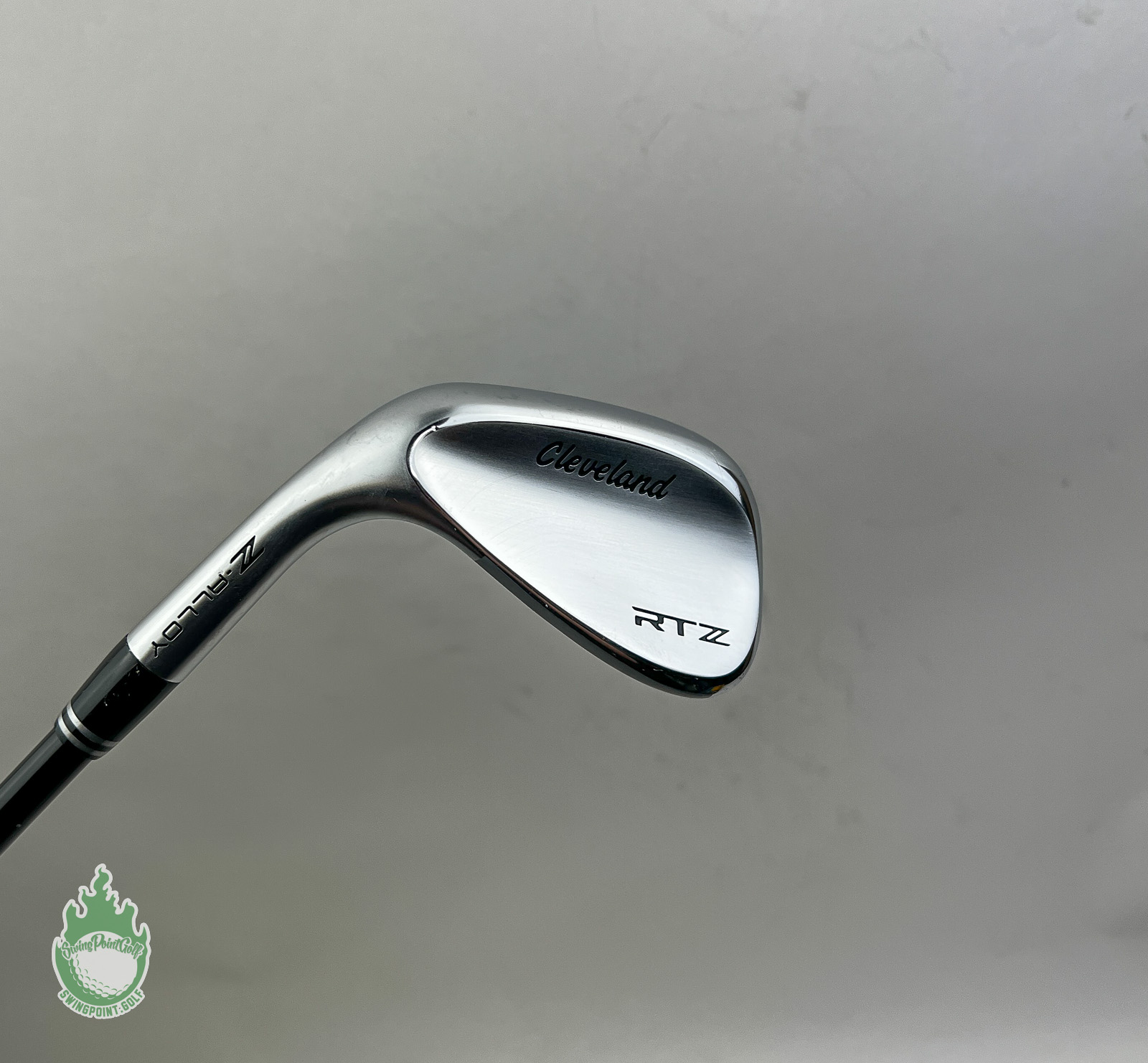Left Handed Cleveland RTZ Mid Grind Wedge 50*-10 MMT 85g Regular