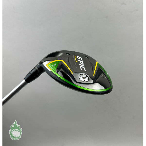 Callaway EPIC Flash 3 Fairway Wood 15 Degrees Graphite A Senior Lite RH S-129959 - Mr Topes Golf