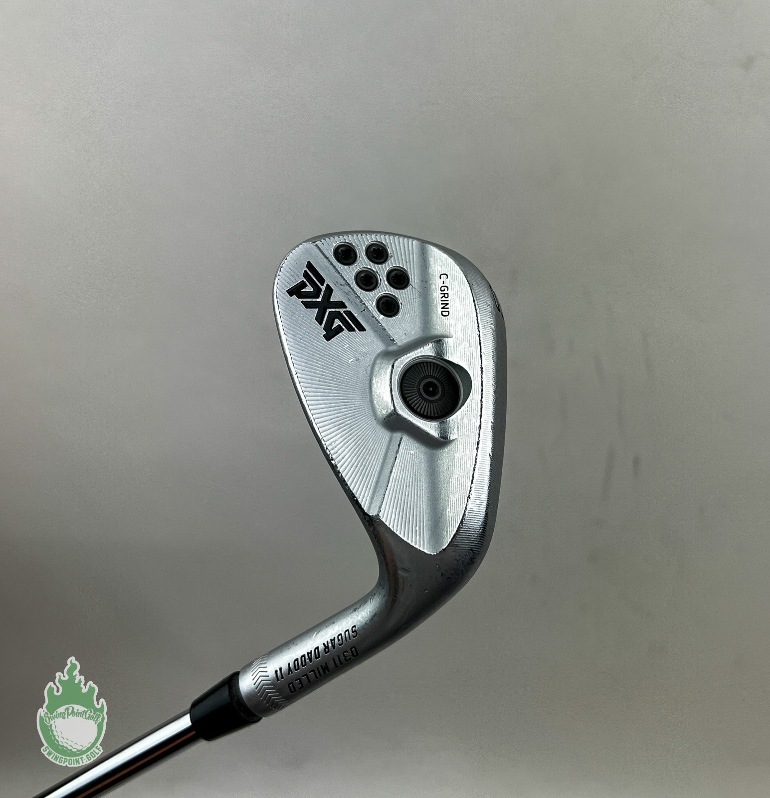 いま人気のアイテム C Milled II Daddy Sugar 0311 PXG RH Grind Stiff 50*-10 Wedge クラブ
