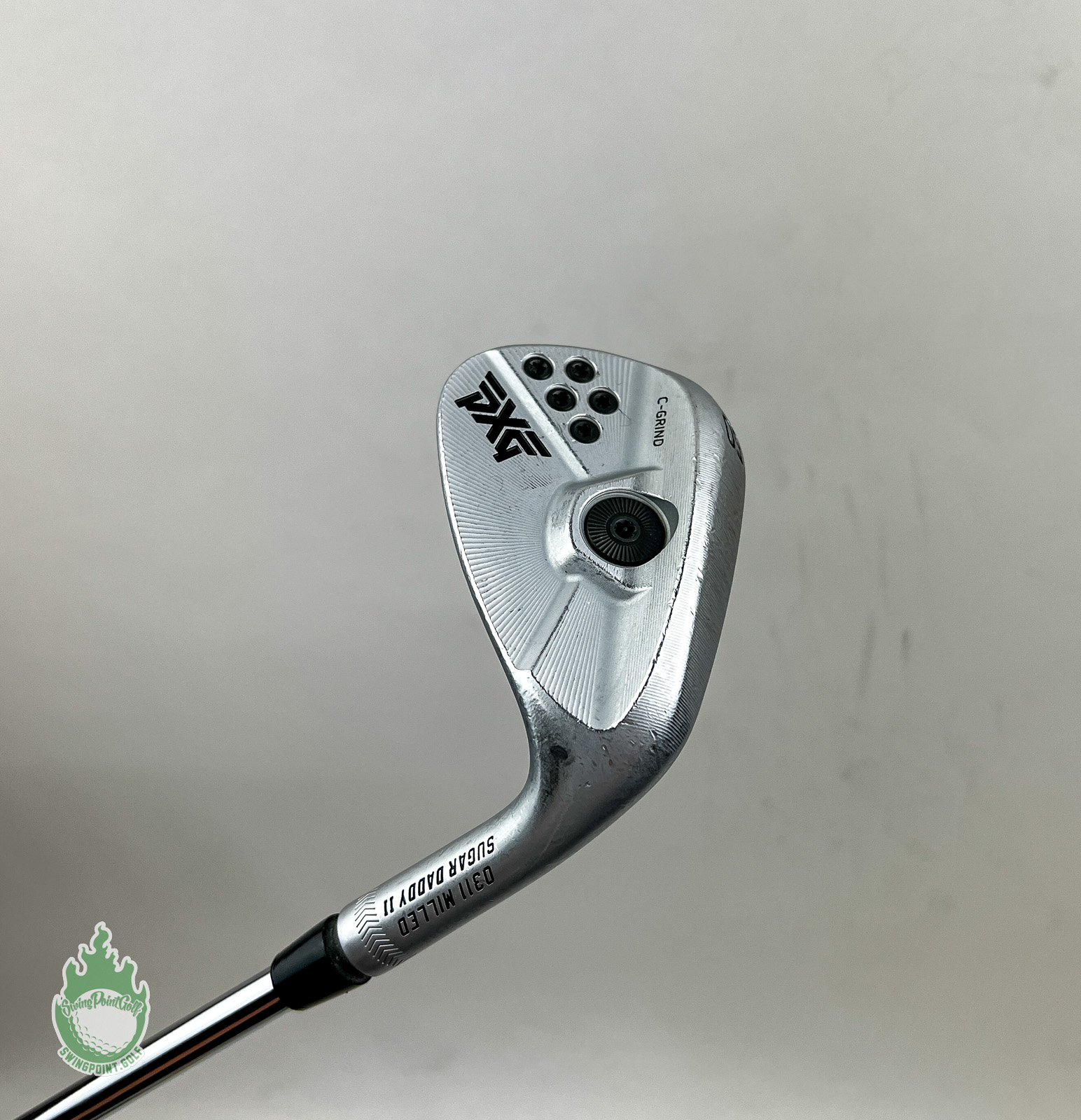 RH PXG 0311 Sugar Daddy II Milled C Grind Wedge 50*-10 Stiff RH PXG 0311 Sugar Daddy II Milled C Grind Wedge 50*-10 Stiff