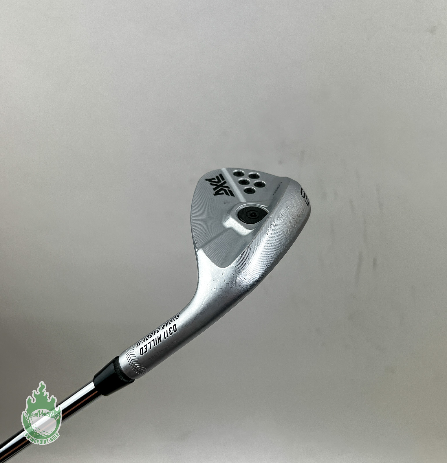 RH PXG 0311 Sugar Daddy II Milled C Grind Wedge 50*-10 Stiff