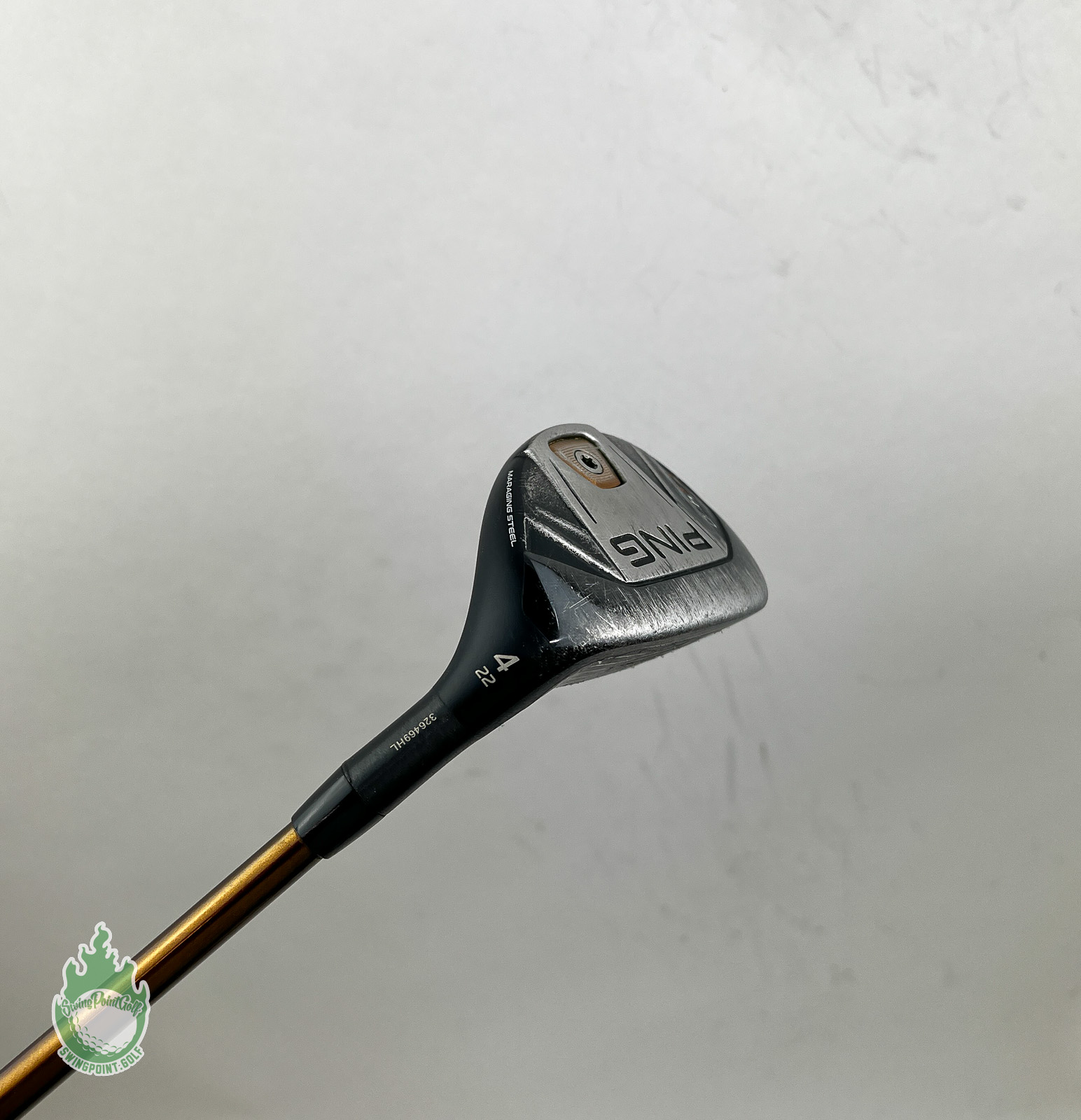 Used Right Handed Ping G400 Hybrid 22* Alta CB 70g Regular
