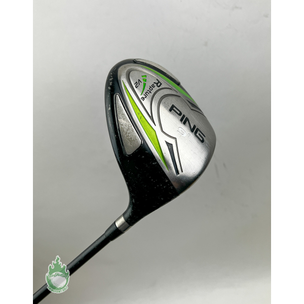 Right Handed Ping Rapture V2 460cc Driver 9* TFC 939 D Stiff