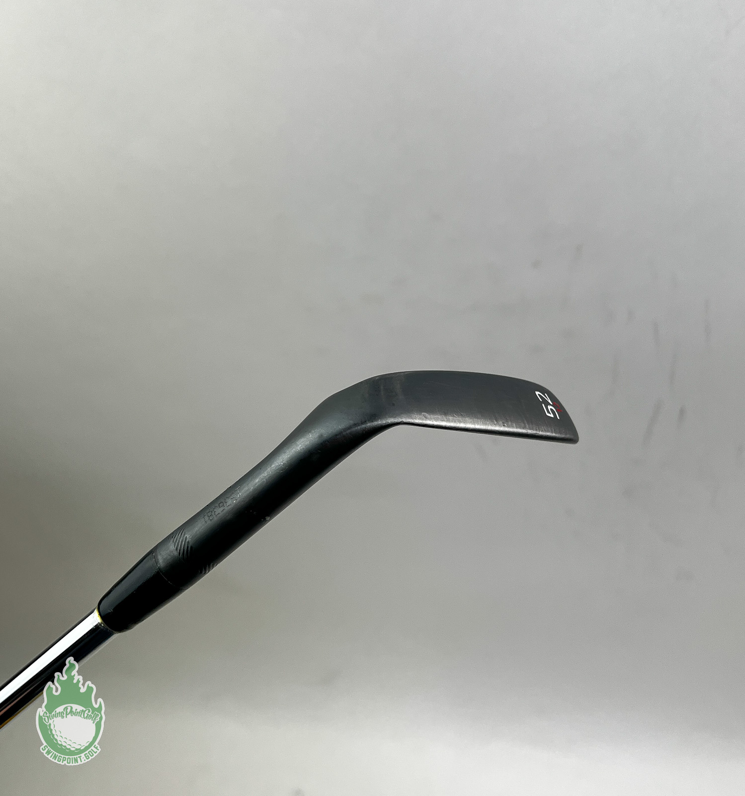 Used RH Titleist Vokey SM6 F Grind Jet Black Wedge 52*-12