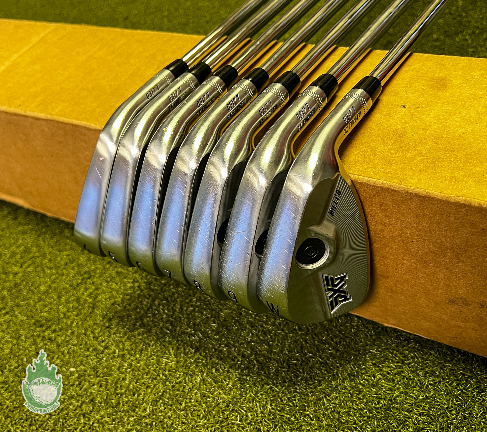 PXG 0317T DARK G wedge OTi100tour used