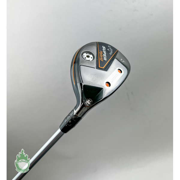 Used Right Handed Callaway Super Hybrid 17* 70g Stiff