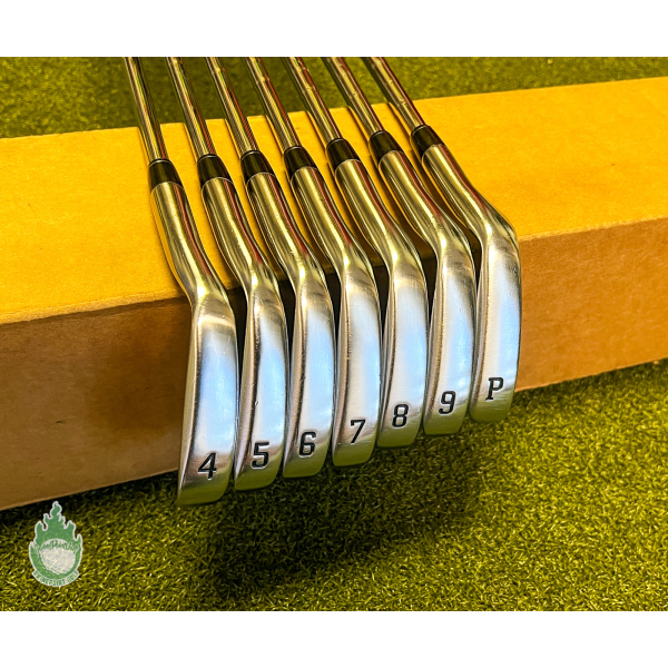 RH Grindworks MB-101A Forged Irons 4-PW 130g X-Stiff Flex