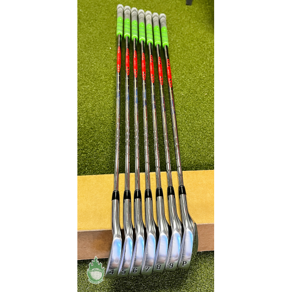 RH Grindworks MB-101A Forged Irons 4-PW 130g X-Stiff Flex