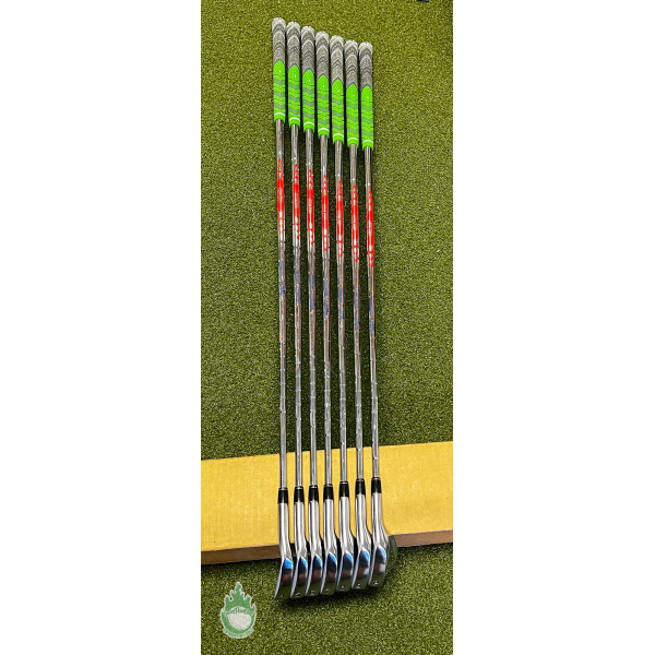 RH Grindworks MB-101A Forged Irons 4-PW 130g X-Stiff Flex