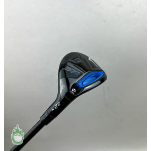 RH Mizuno ST-Max 230 4 Hybrid 22* Helium 50L Ladies Flex Graphite Golf Club