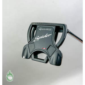 Used Right Handed TaylorMade Spider Tour Black/Black 35" Putter Golf Club