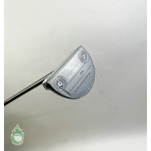Left Handed Mizuno M Craft OMOI 05 Black Ion Forged 35" Putter Steel Golf Club