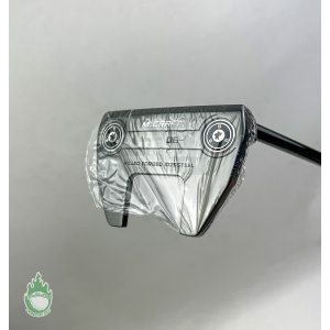Right Handed Mizuno M Craft OMOI 06 Black Ion Forged 35" Putter Steel Golf Club
