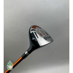 Used RH Ping G10 Fairway 4 Wood 17* TFC 129 Soft Regular Graphite Golf Club