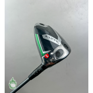 NEW Callaway ELYTE Triple Diamond Driver 10.5* Denali Stiff Graphite Golf Club