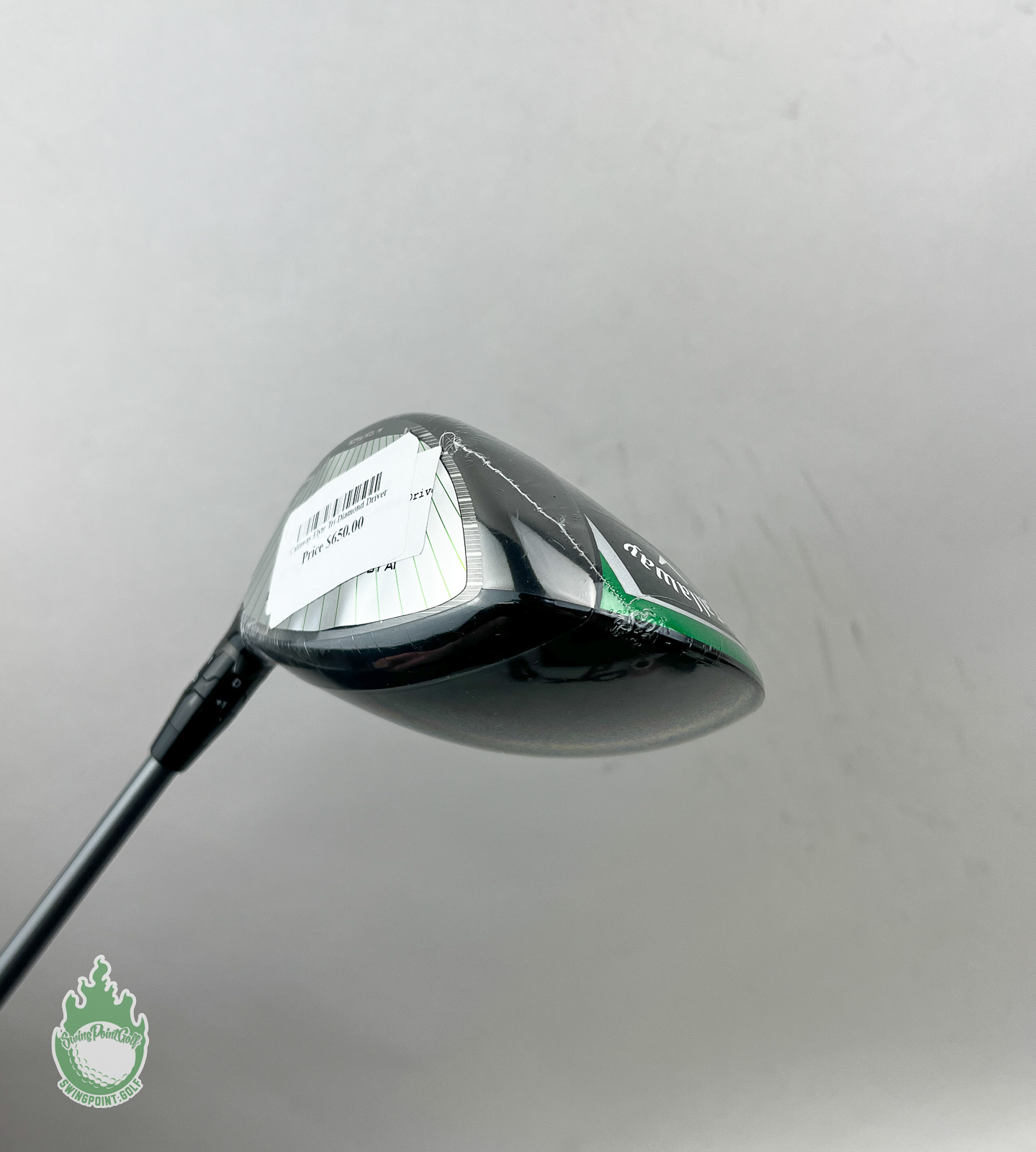 NEW Callaway ELYTE Triple Diamond Driver 10.5* Denali Stiff