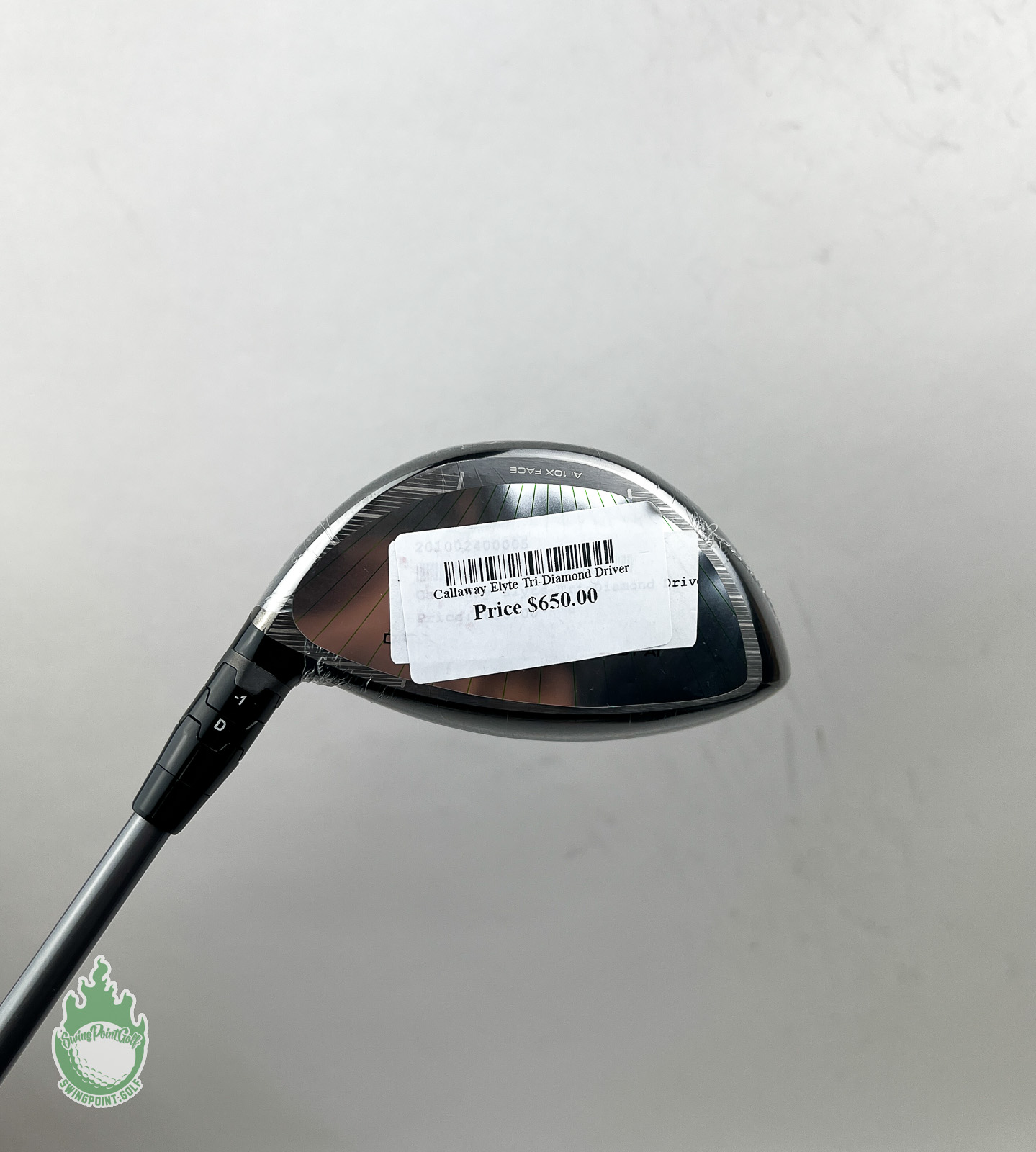 Elyte 10.5° ドライバー STIFFシャフト Elyte Driver
