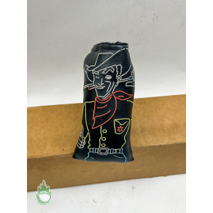 RARE Limited Edition Bettinardi Oklahoma Neon Blade Putter Headcover  Pre Owned