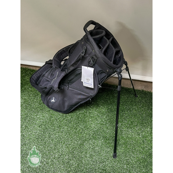 Mizuno BR-D4 キャディバッグ ブラック Mizuno Golf BR-D4 Stand Bag