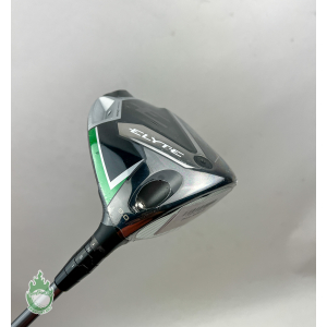 NEW Right Handed Callaway ELYTE Driver 9* Denali 60g Stiff Flex Graphite Golf
