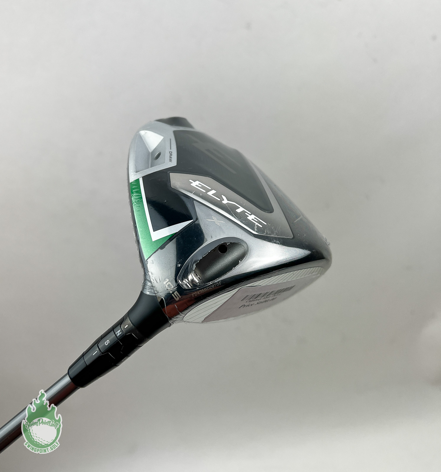 【レフティ】Elyte X ドライバー Denali6.0 Elyte X Driver