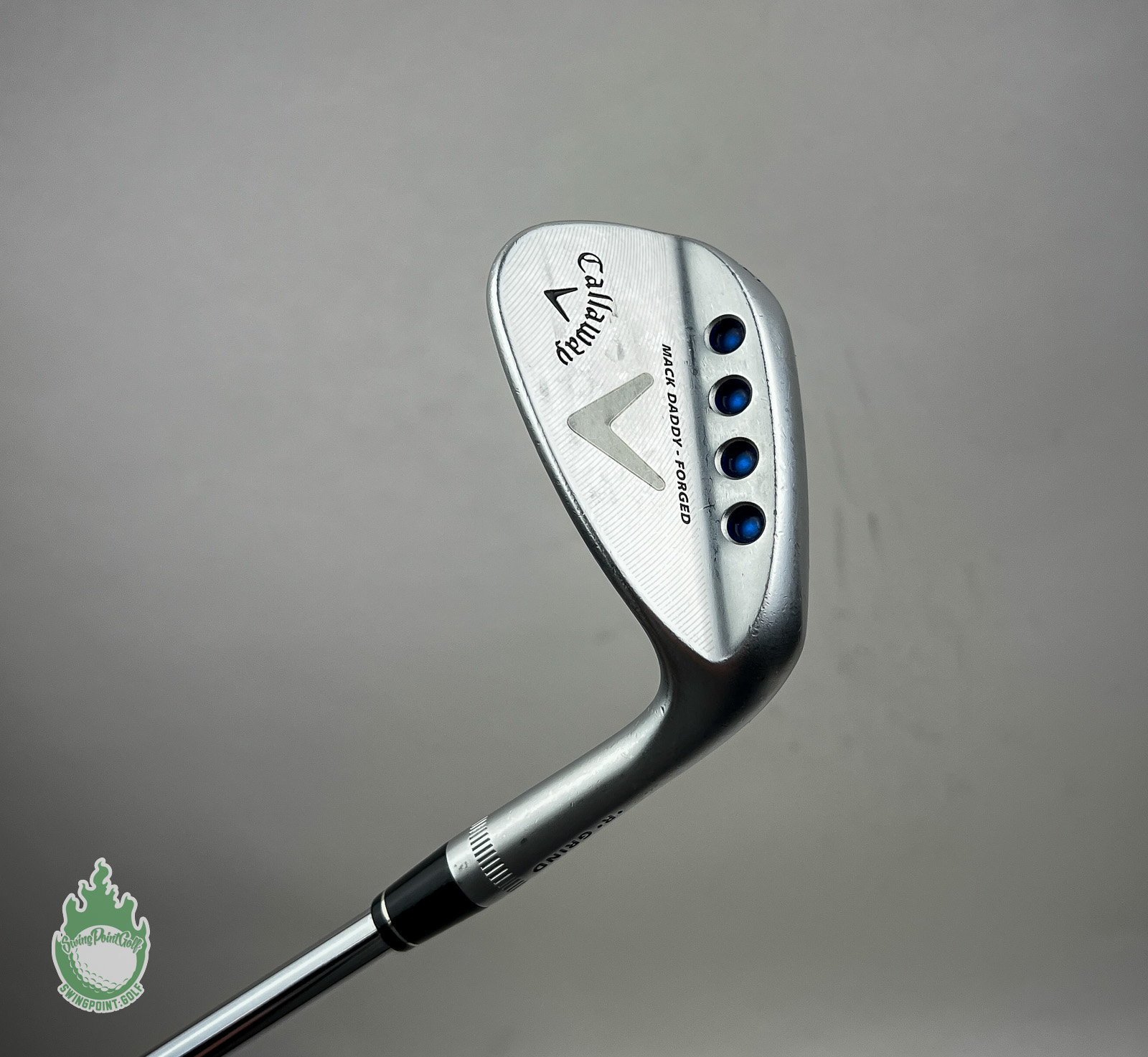 キャロウェイゴルフ MACK DADDY FORGEDツアーグレー仕上げ 52° MACK DADDY FORGED ウェッジ 製品情報(メンズ) | キャロウェイ