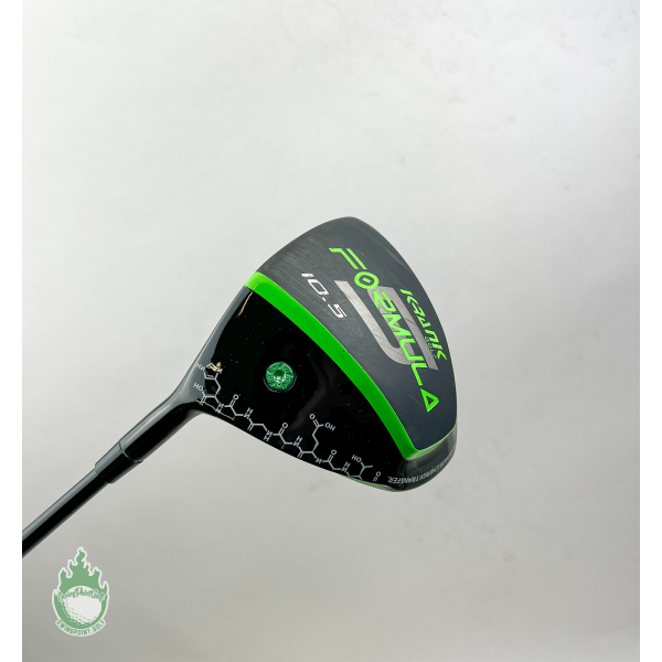 LH Krank Golf Formula 5 Driver 10.5* Inertia Tour Regular Graphite