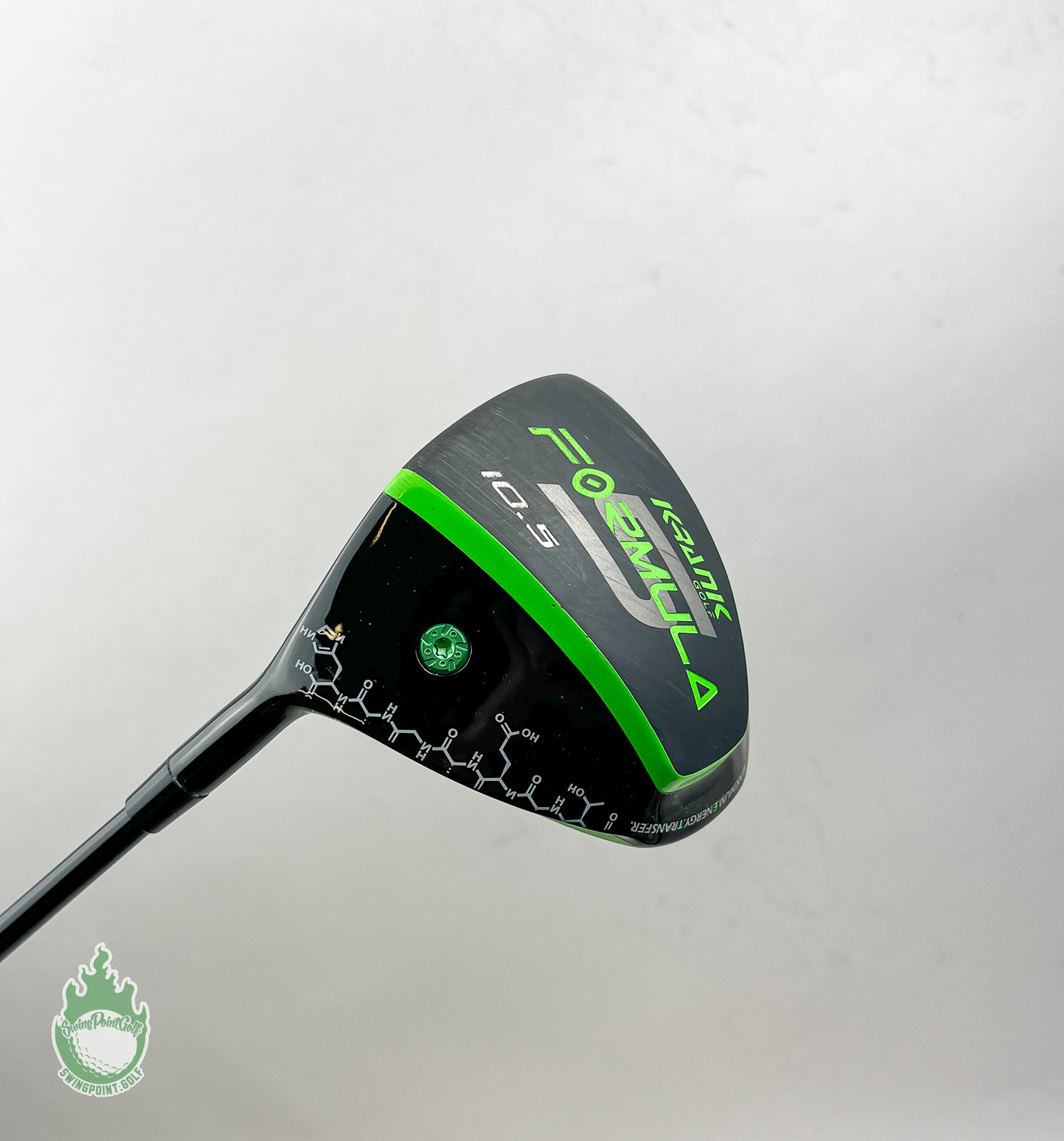 LH Krank Golf Formula 5 Driver 10.5* Inertia Tour Regular Graphite 