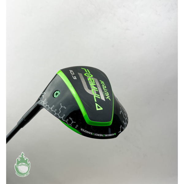 LH Krank Golf Formula 5 Driver 10.5* Inertia Tour Regular Graphite