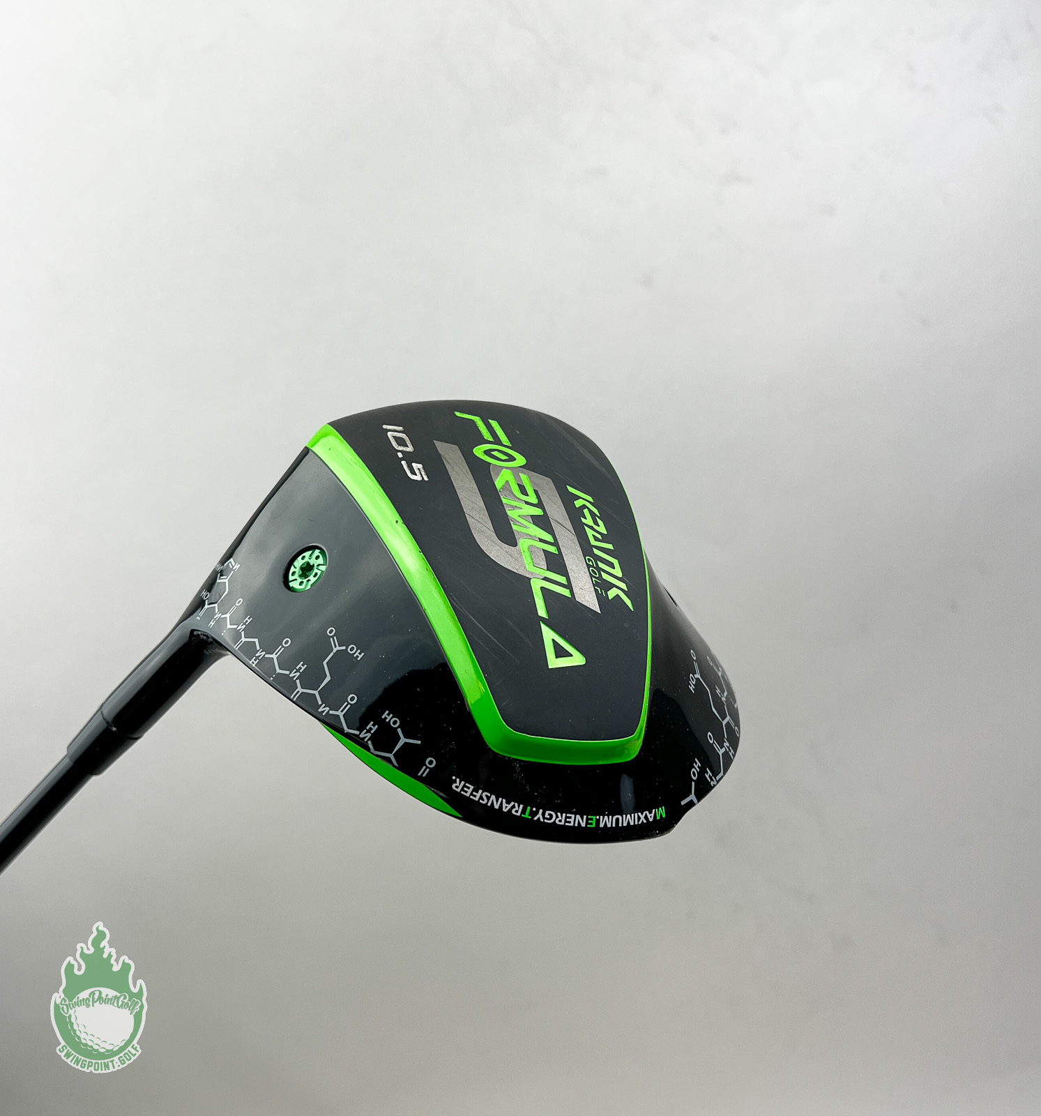 LH Krank Golf Formula 5 Driver 10.5* Inertia Tour Regular