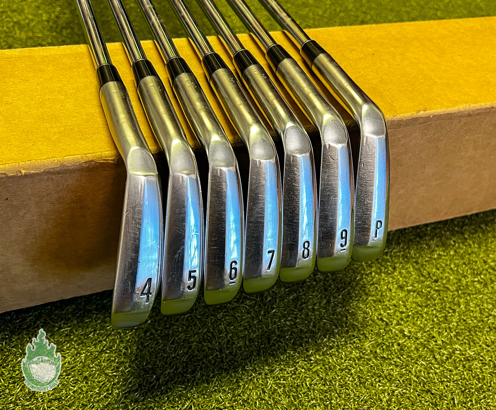 セブン缶 善子 10点セット RH Srixon ZXi7/Z-Forged II Combo Forged Irons 4-PW Modus