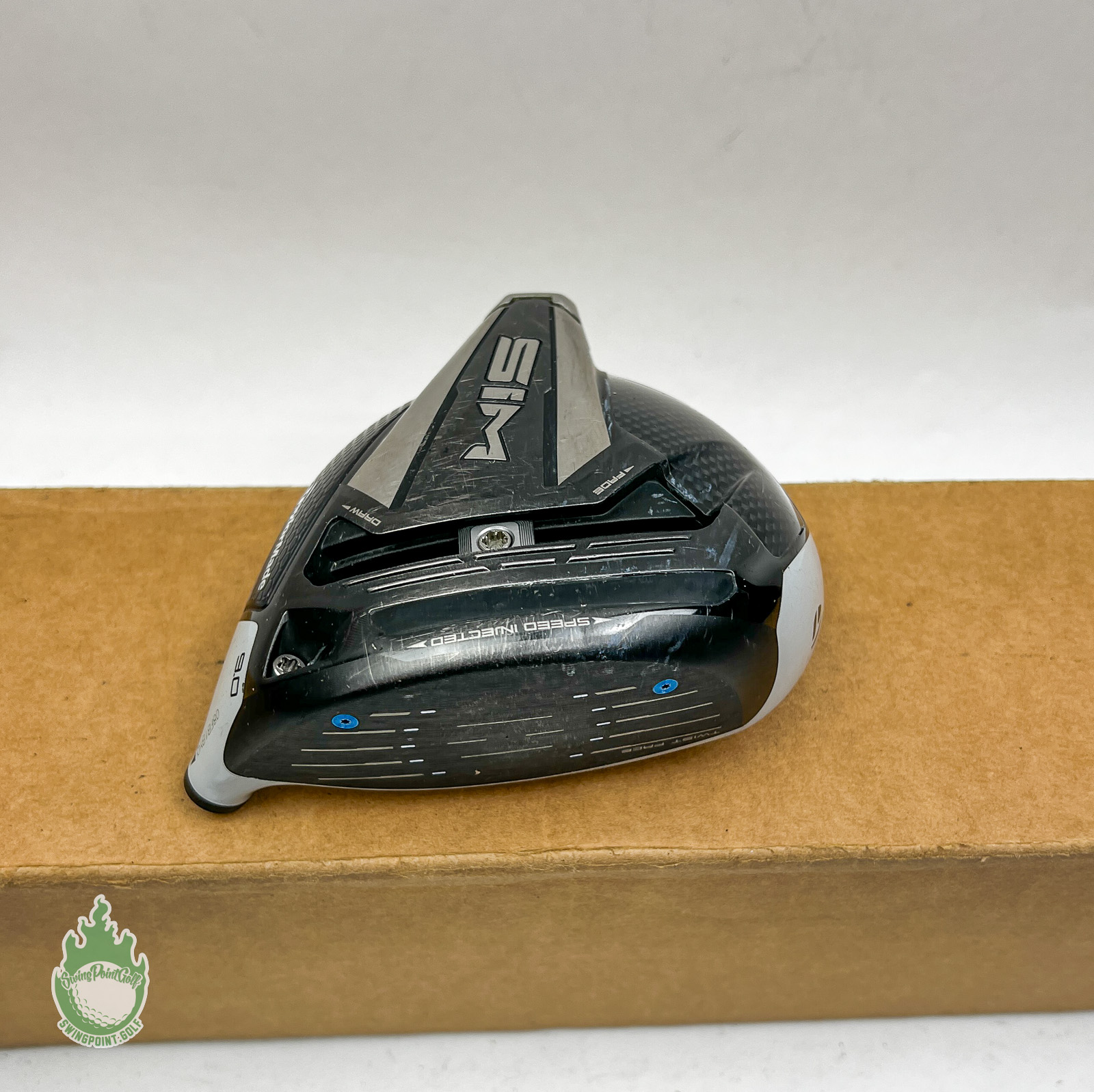 Right Handed 2020 TaylorMade SIM Driver 9* HEAD ONLY Golf