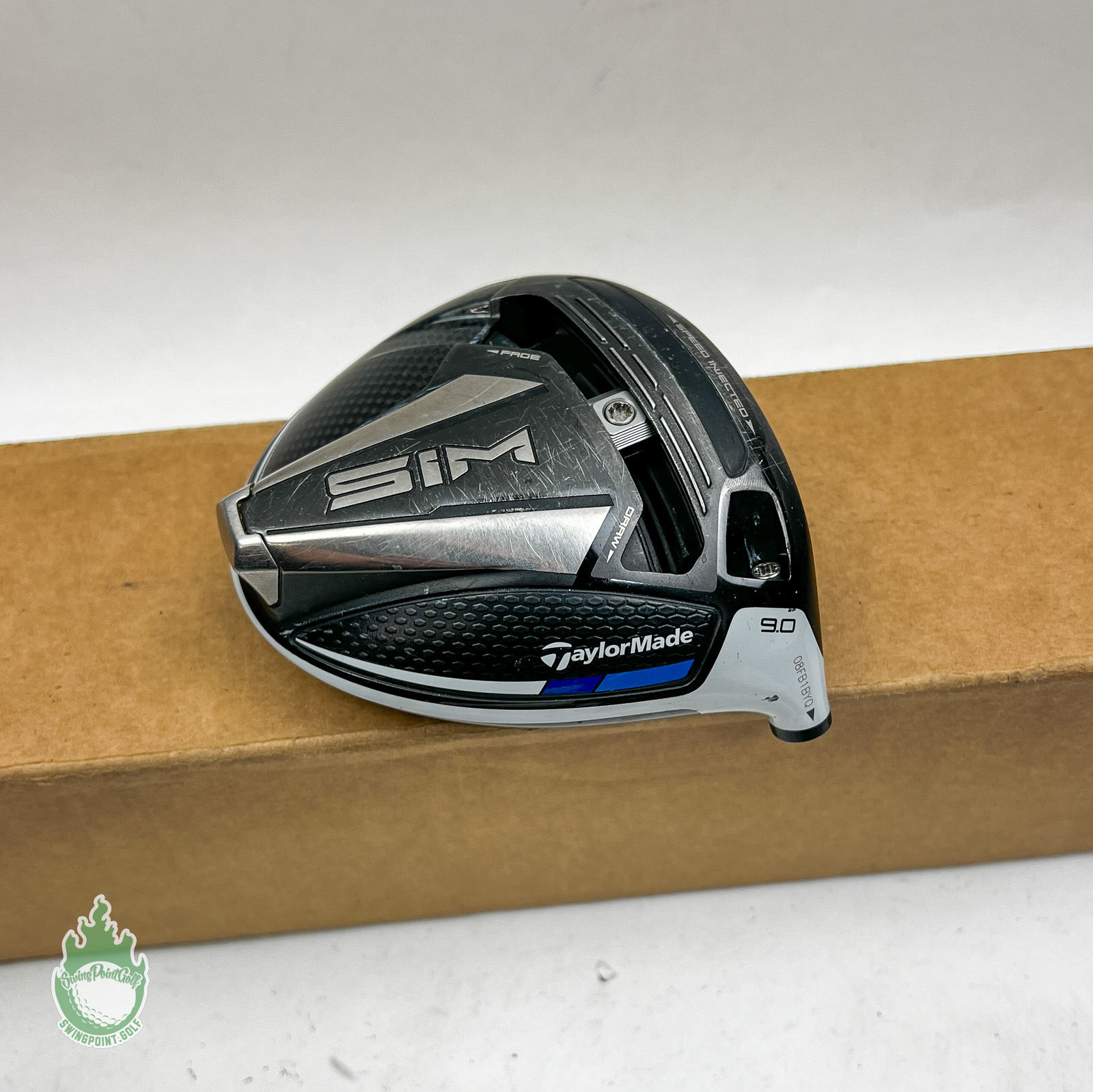 TaylorMade - テーラーメイド　TaylorMade SIM 9度 Right Handed 2020 TaylorMade SIM Driver 9* HEAD ONLY Golf