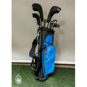 Used LH Ping Thrive 5H 6-PW/SW Junior Flex Graphite Complete Golf Club Set