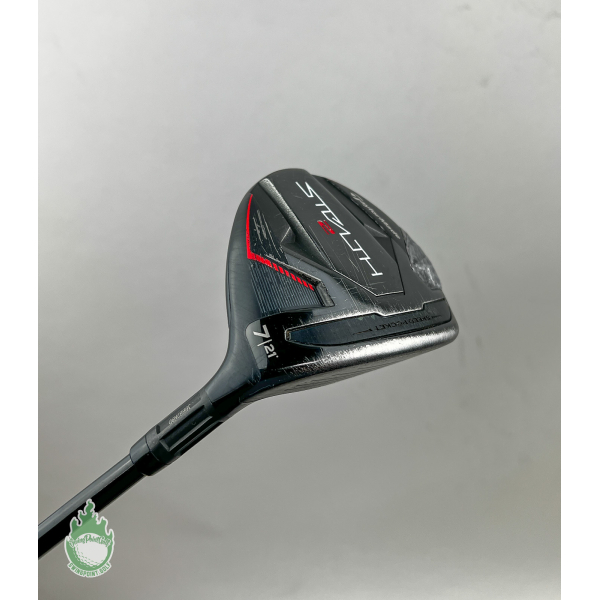 Used RH TaylorMade Stealth Fairway 7 Wood 21* HZRDUS Stiff