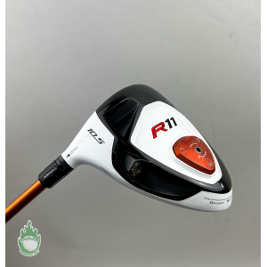 Left Handed TaylorMade R11 Driver 10.5* NVS 65g Stiff Graphite Golf Club