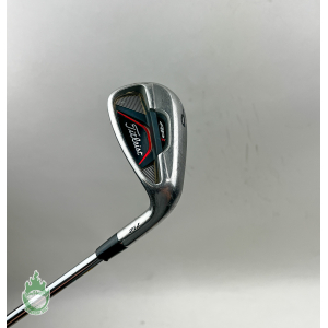 Used Right Handed Titleist AP1 712 PW R300 Regular Flex Steel Golf Club